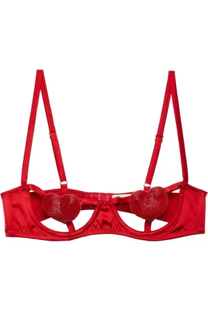 FLEUR DU MAL Queen of Hearts Balconette-BH