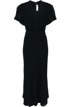 Victoria Beckham Gerafftes Kleid