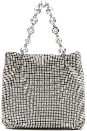Aquazzura Crystal Galactic Handtasche mit Strassverzierung