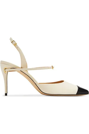 Jennifer Chamandi Vittorio Pumps in Colour-Block-Optik 85mm