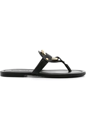 See by Chloé Hana Sandalen mit T-Riemen