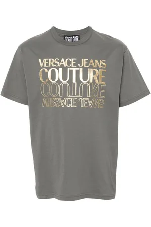 VERSACE T-Shirt mit Logo-Print