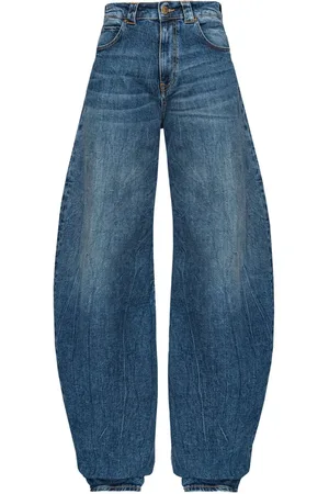 Pinko Halbhohe Tapered-Jeans