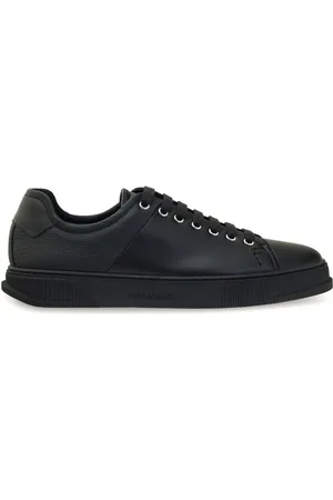 Salvatore Ferragamo Sneakers mit Kontrasteinsatz