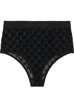 Palm Angels Höschen mit Monogramm-Muster