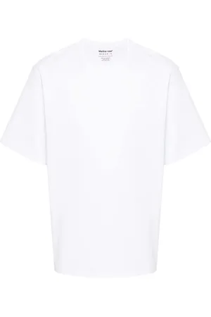 MARTINE ROSE T-Shirt mit reflektierendem Logo