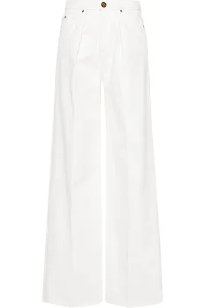 Pinko Weite High-Waist-Jeans