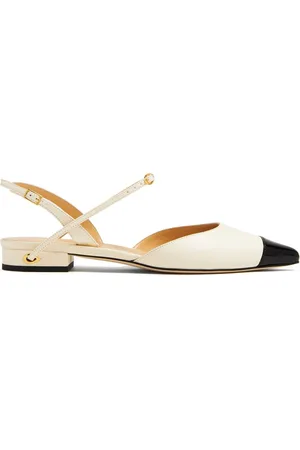 Jennifer Chamandi Zweifarbige Ballerinas