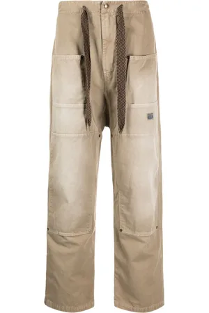 KAPITAL Katsuragi Straight-Leg-Hose