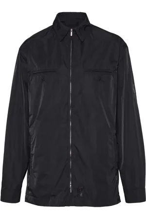 Salvatore Ferragamo Kapuzenjacke mit Gancini-Schild