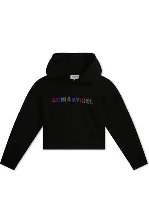 Sonia Rykiel Enfant Hoodie mit Logo-Verzierung
