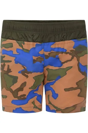 Moncler Shorts mit Camouflage-Print