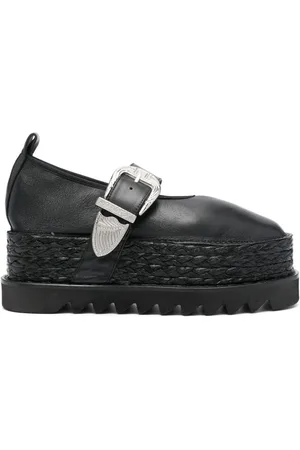 TOGA PULLA Ballerinas mit Plateauabsatz 70mm