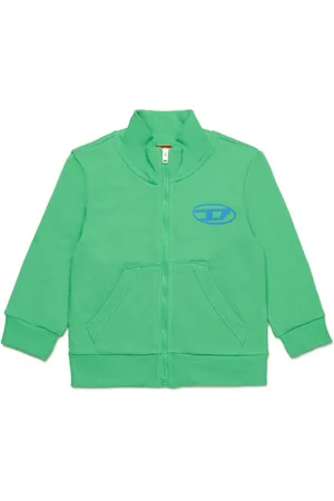 Diesel Sweatshirt mit Reißverschluss