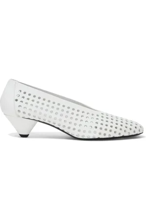 Proenza Schouler Perforated Cone Pumps 40mm