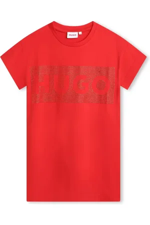 HUGO BOSS T-Shirt mit Nieten