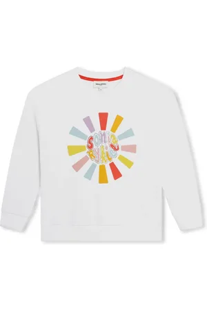 Sonia Rykiel Enfant Sweatshirt mit Logo-Print