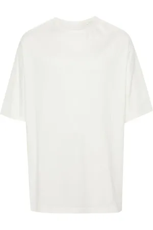 Y-3 T-Shirt mit Logo-Applikation