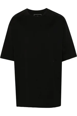 Y-3 T-Shirt mit Logo-Applikation