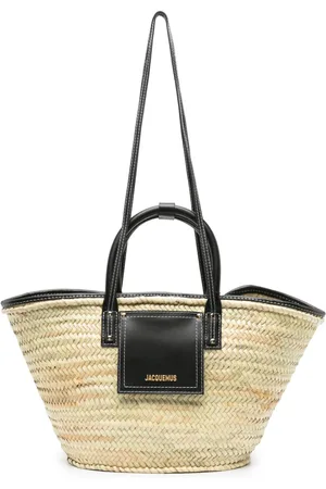 Jacquemus Strandtasche mit Logo