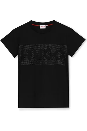 HUGO BOSS T-Shirt mit Logo-Verzierung