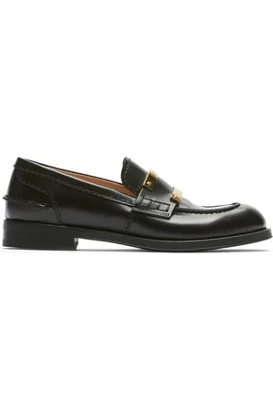 Nº21 Loafer mit Logo-Schild