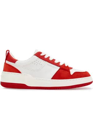 Salvatore Ferragamo Sneakers mit Kontrasteinsatz