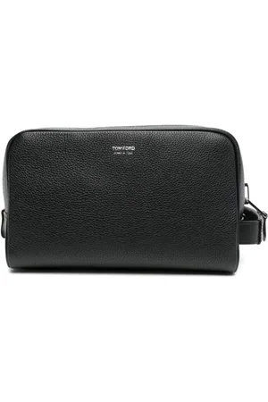 Tom Ford Kulturbeutel mit Logo-Print