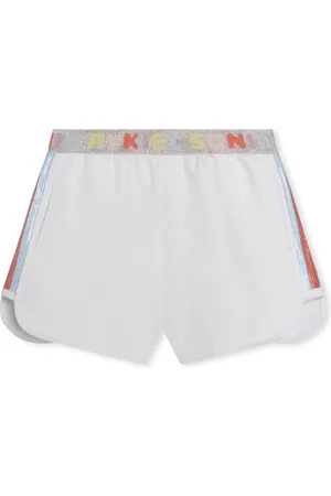 Sonia Rykiel Enfant Shorts mit Logo-Bund