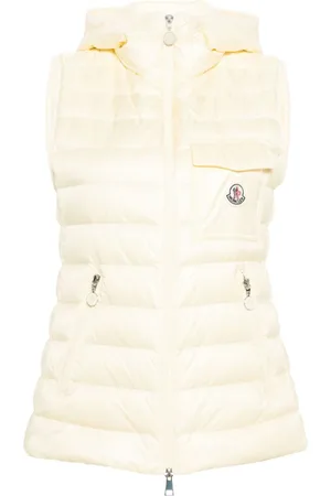 Moncler Gefütterte Glygos Kapuzenweste