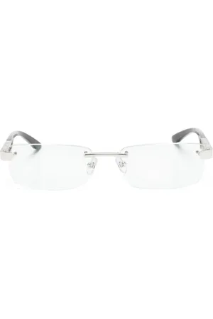 Maybach The Artist III Brille mit eckigem Gestell