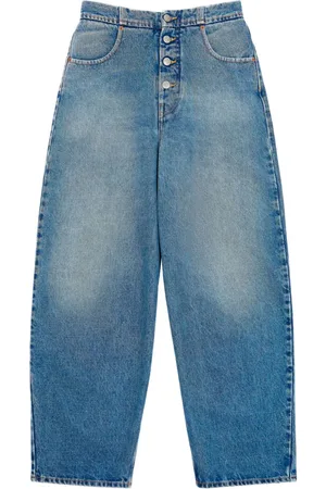 Maison Margiela Jeans mit weitem Bein