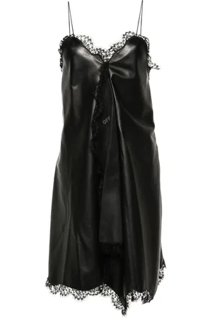 OFF-WHITE Asymmetrisches Minikleid