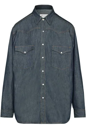 Maison Margiela Langärmeliges Jeanshemd