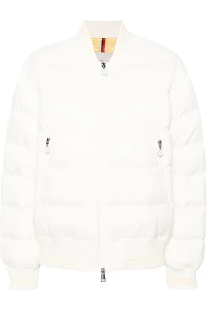 Moncler Gefütterte Argo Bomberjacke mit Logo