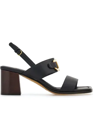 Salvatore Ferragamo Sandalen mit Gancini-Schild 55mm