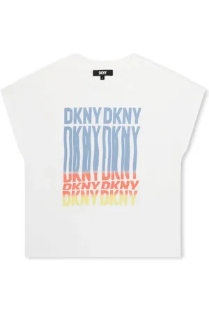 DKNY T-Shirt mit Logo-Print