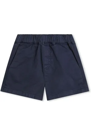 Kenzo Shorts mit Logo-Stickerei