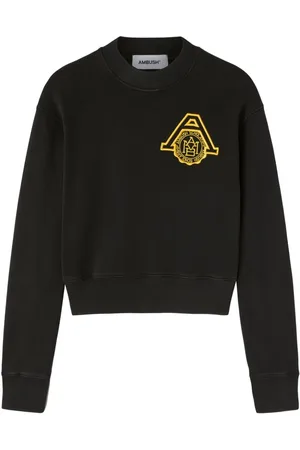AMBUSH Sweatshirt aus Bio-Baumwolle mit Logo