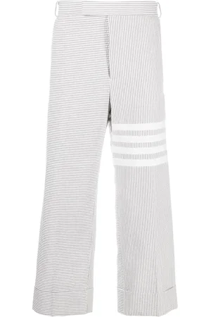 Thom Browne Klassische Hose mit Streifen