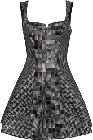 Simkhai Lydia Minikleid mit Polka Dots