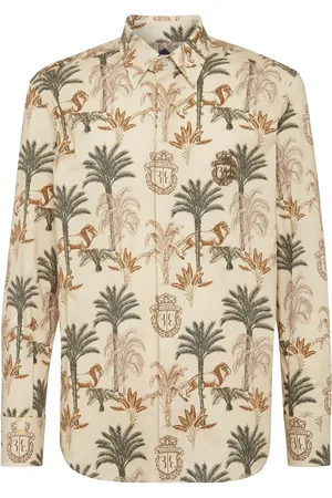 BILLIONAIRE Hemd mit grafischem Print