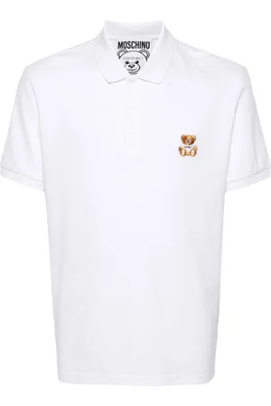 Moschino Poloshirt mit Teddy