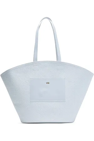 Nº21 Panier Shopper aus Raffiabast