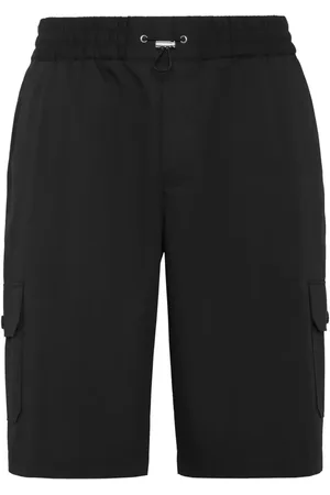Philipp Plein Cargo-Shorts mit Kordelzug
