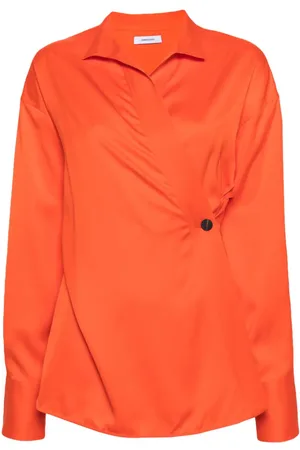 Salvatore Ferragamo Gewickelte Bluse
