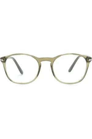 Persol Brille mit eckigem Gestell
