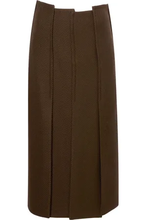 Proenza Schouler Midirock mit hohem Bund