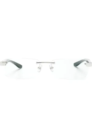 Maybach The Artist III Brille mit eckigem Gestell