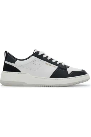 Salvatore Ferragamo Sneakers mit Kontrasteinsatz